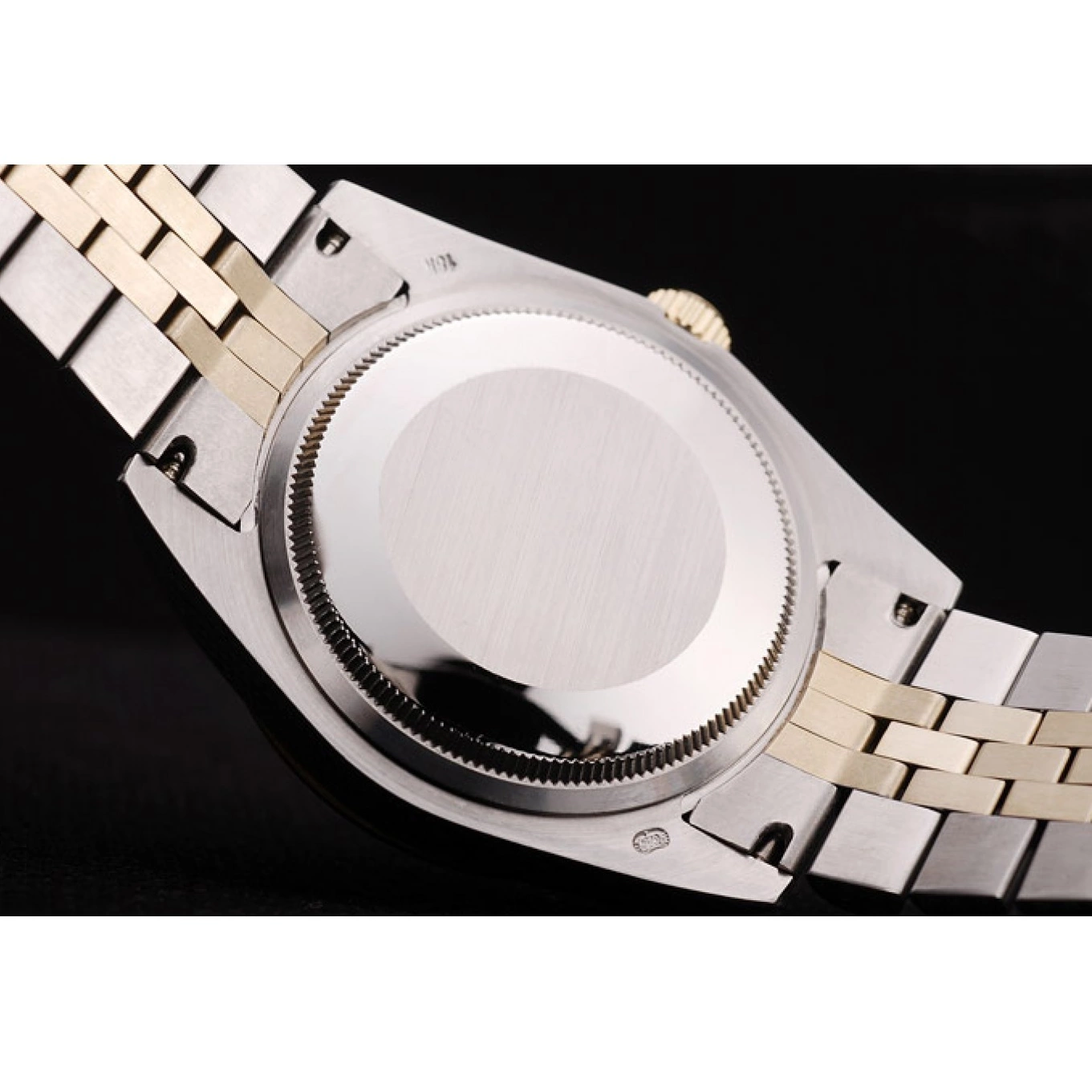 Good copy rolex watches Dial Steel Stainless Silver Plated Brushed Rolex Case Diamonds DateJust Flowers 0703